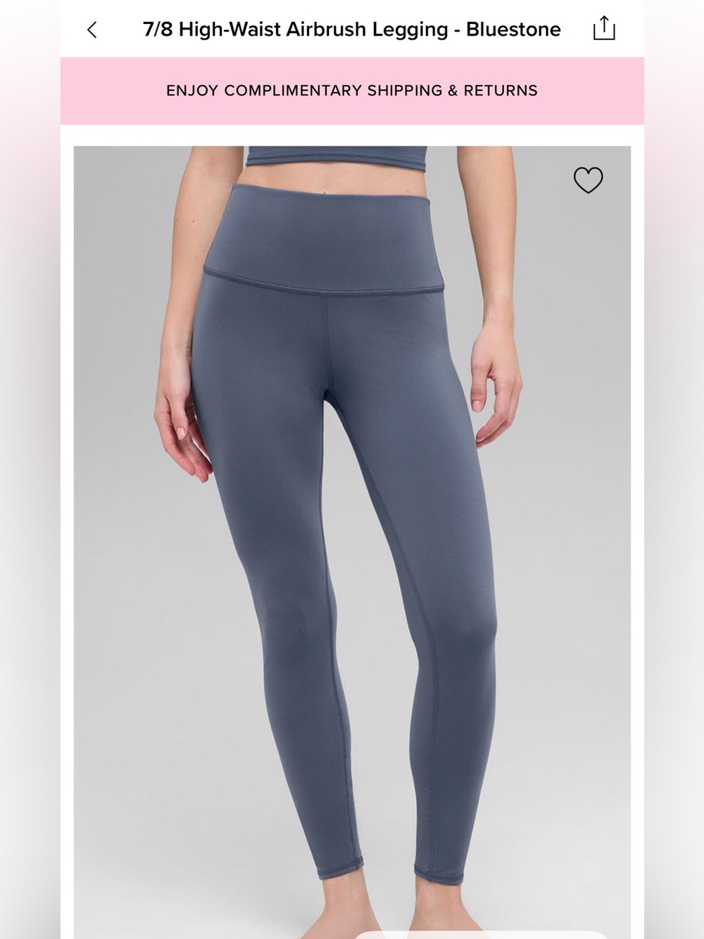 Alo 7/8 High-Waist Legging
